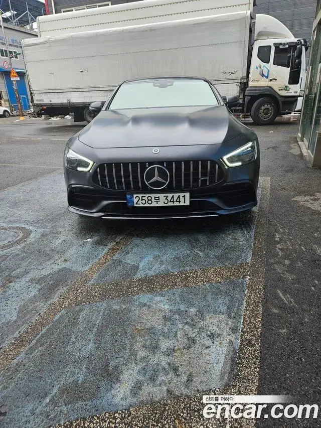 Mercedes-Benz AMG GT 2021 — Photo 6/11