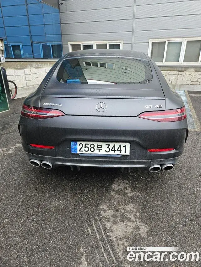 Mercedes-Benz AMG GT 2021 — Photo 4/11