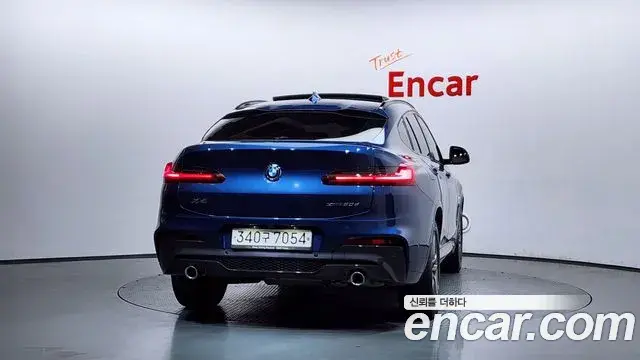 BMW X4 2020 — Şəkil 36/39
