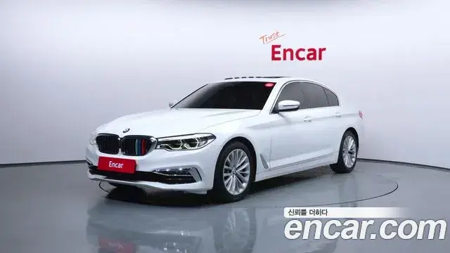 BMW 5 Series 2019 — Фото 20/20