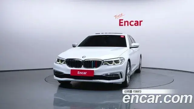 BMW 5 Series 2019 — Фото 2/20