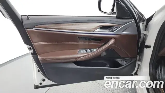 BMW 5 Series 2019 — ფოტო 23/35