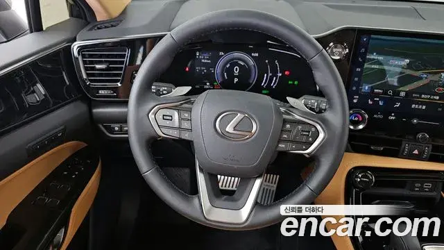Lexus NX350h 2025 — ფოტო 22/35