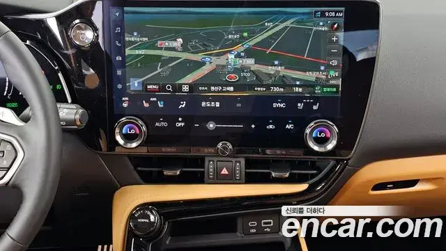 Lexus NX350h 2025 — ფოტო 23/35