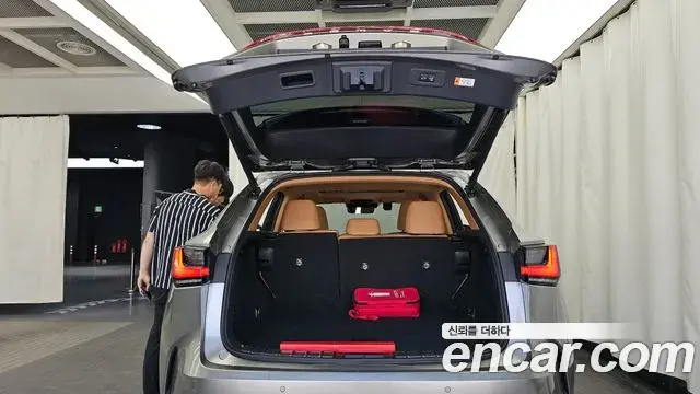 Lexus NX350h 2025 — ფოტო 9/35
