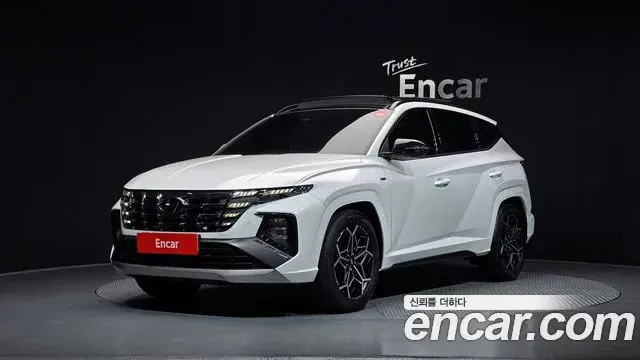 Hyundai The New Tucson 2022 — Фото 1/20