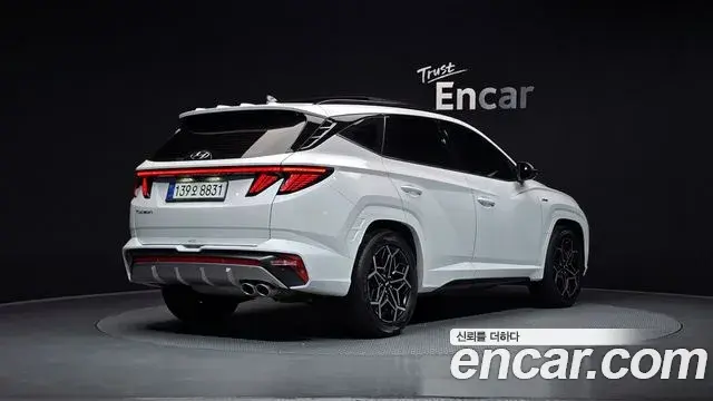 Hyundai The New Tucson 2022 — Фото 2/20