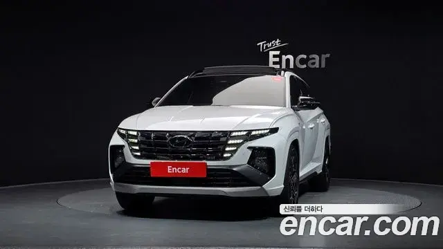 Hyundai The New Tucson 2022 — Фото 3/20