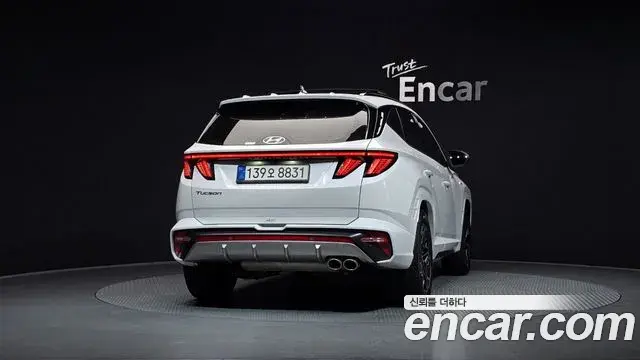Hyundai The New Tucson 2022 — Фото 4/20