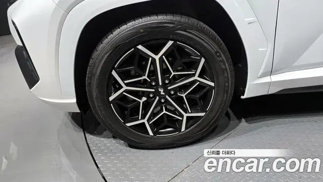 Hyundai The New Tucson 2022 — Фото 5/20