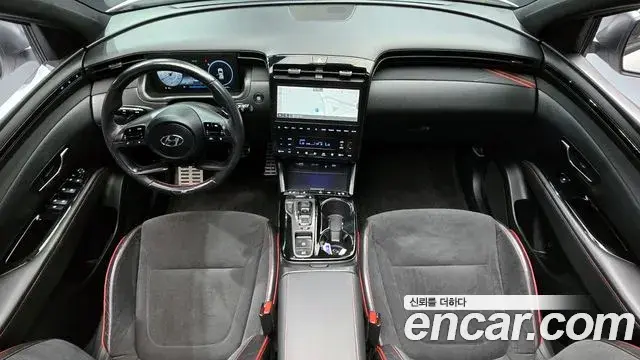 Hyundai The New Tucson 2022 — Фото 7/20