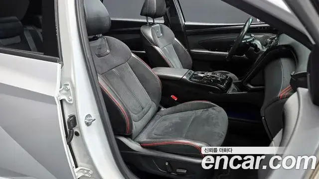 Hyundai The New Tucson 2022 — Фото 12/20