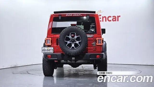 Jeep Wrangler 2019 — Şəkil 20/31