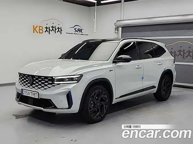 Renault Samsung Grand Koleos 2024 — ფოტო 3/18