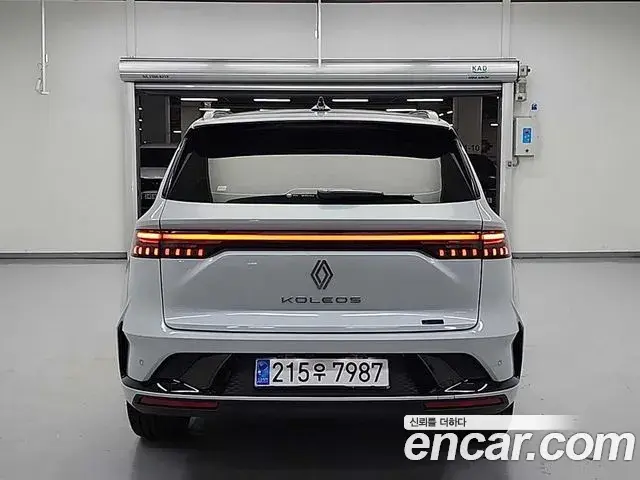 Renault Samsung Grand Koleos 2024 — ფოტო 7/18