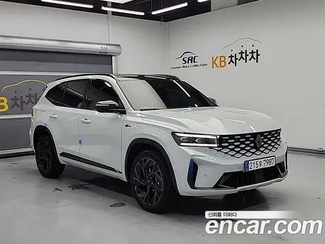 Renault Samsung Grand Koleos 2024 — ფოტო 4/18
