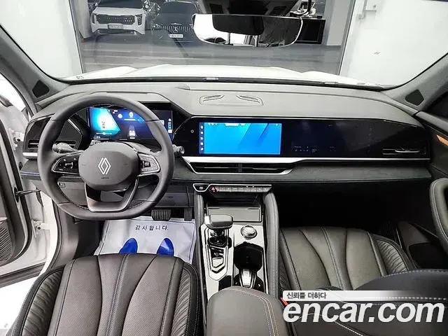 Renault Samsung Grand Koleos 2024 — ფოტო 12/18
