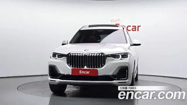BMW X7 2020 — Photo 4/31
