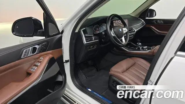 BMW X7 2020 — Photo 9/31