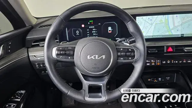 Kia K5 2025 — ფოტო 14/34