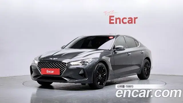 Genesis G70 2018 — Фото 1/20