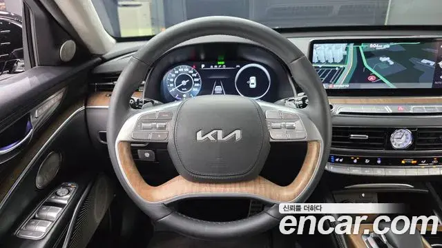 Kia The K9 2023 — Photo 8/20