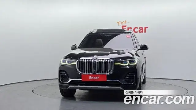 BMW X7 2021 — Şəkil 11/20