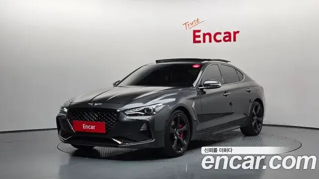 Genesis G70 2019 — Фото 1/20