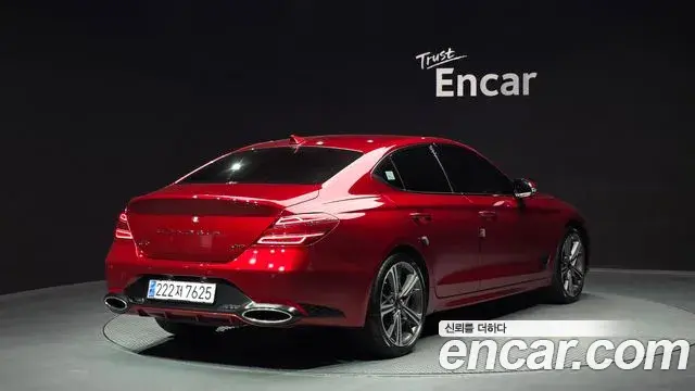Genesis G70 2023 — Фото 1/20