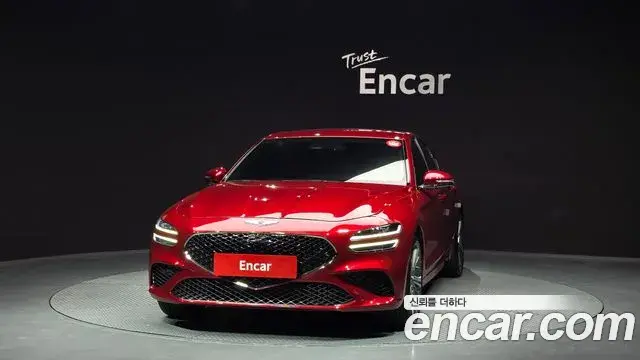 Genesis G70 2023 — Фото 2/20