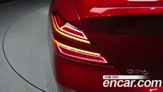 Genesis G70 2023 — Şəkil 34/35