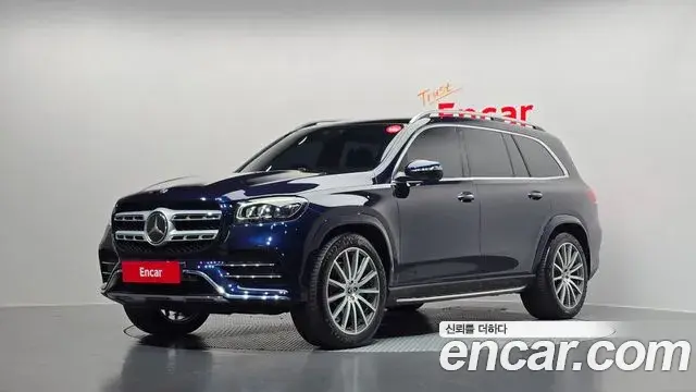 Mercedes-Benz GLS-Class 2021 — Фото 1/20