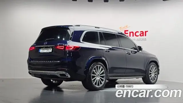 Mercedes-Benz GLS-Class 2021 — Фото 2/20