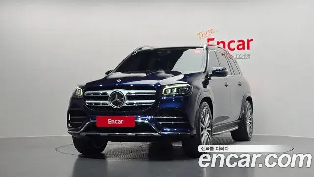 Mercedes-Benz GLS-Class 2021 — Фото 3/20