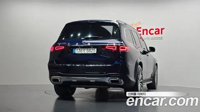 Mercedes-Benz GLS-Class 2021 — Фото 4/20