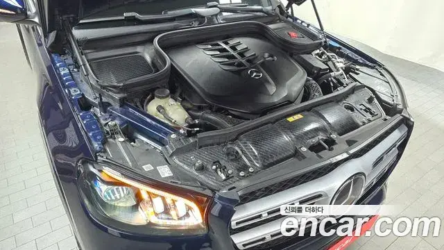 Mercedes-Benz GLS-Class 2021 — Фото 6/20