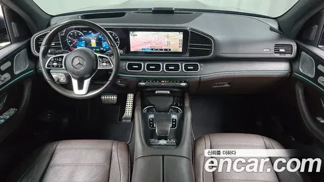 Mercedes-Benz GLS-Class 2021 — Фото 7/20