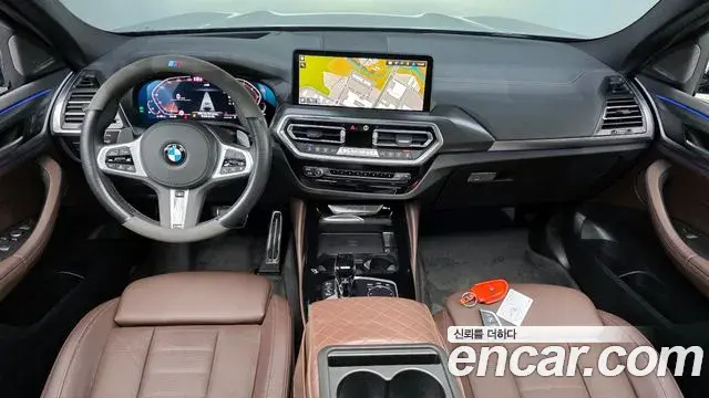 BMW X4 2025 — Фото 10/20