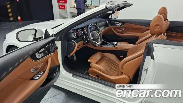 Mercedes-Benz E-Class 2018 — ფოტო 10/32