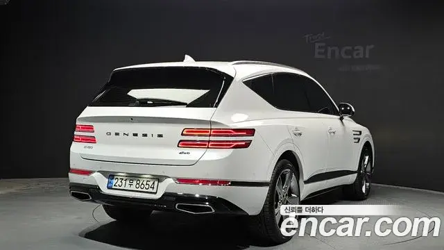Genesis GV80 2023 — Photo 11/20
