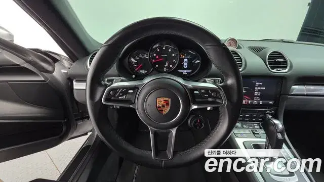 Porsche 718 Cayman 2018 — Şəkil 2/30