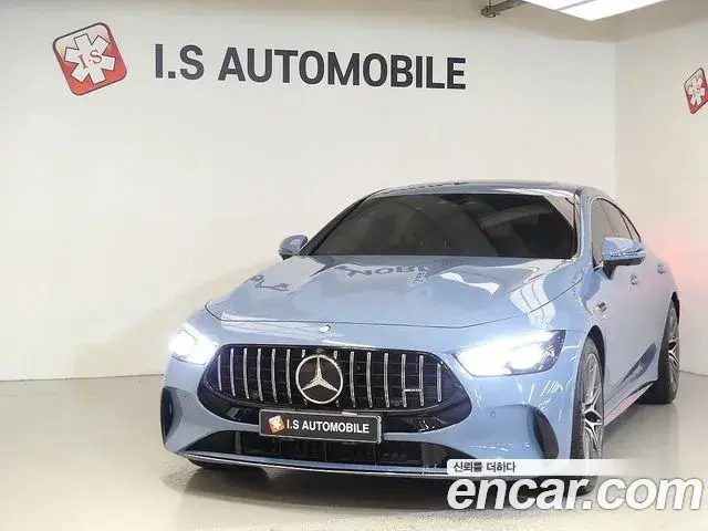 Mercedes-Benz AMG GT 2024 — Фото 19/20