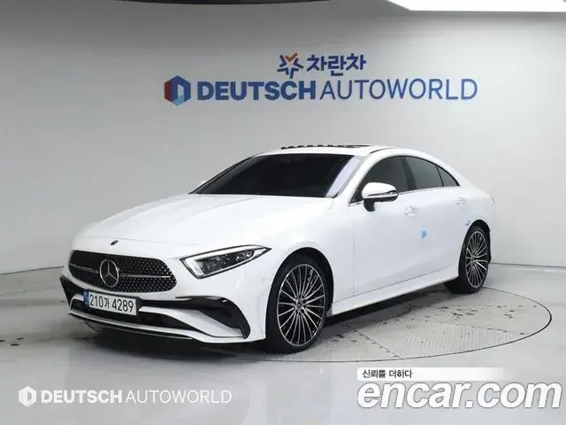 Mercedes-Benz CLS-Class 2022 — Şəkil 4/20