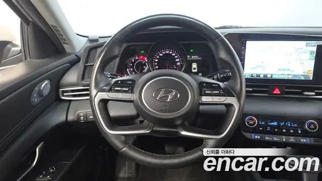 Hyundai The New Avante Hybrid 2020 — Şəkil 12/30