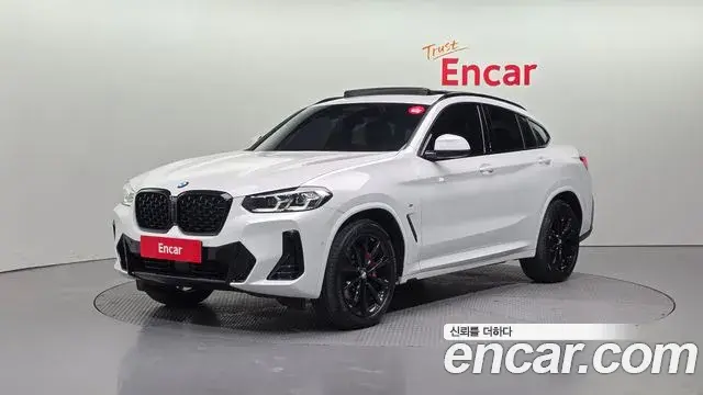 BMW X4 2025 — Фото 1/20