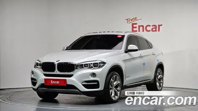 BMW X6 2018 — Şəkil 8/20