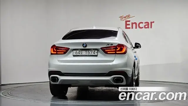 BMW X6 2018 — Şəkil 3/20