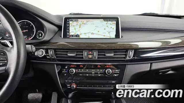BMW X6 2018 — Şəkil 5/20