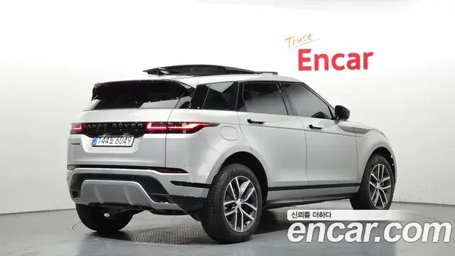 Land Rover Range Rover Evoque 2025 — Şəkil 18/20