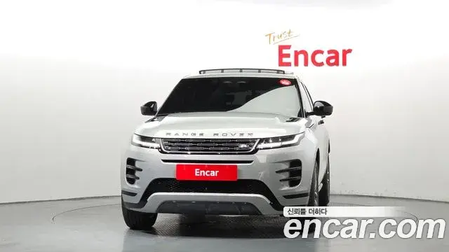 Land Rover Range Rover Evoque 2025 — Şəkil 4/20